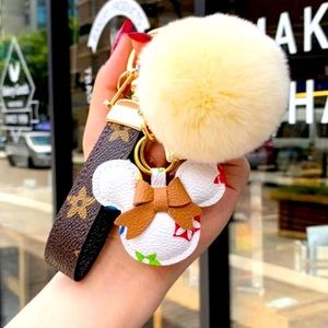 Disney Mickey Mouse leather key strap